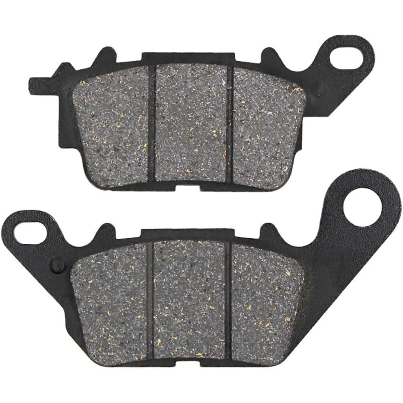 Plaquettes de frein Avant Pour Yamaha N-Max 150 A GPD de 2015 à 2018 - Image 2