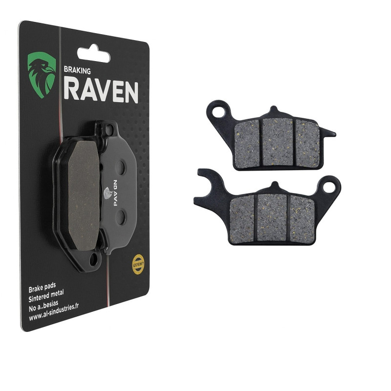 Plaquettes de frein Avant Pour Honda Vario 110 ACB de 2010 à Nc