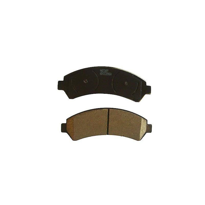 Plaquettes de frein Av Ga ou Av Dr Pour Cf-moto Gladiator 800 X8 de 2017 à 2018 - Image 2