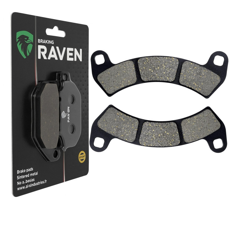 Plaquettes de frein Av Ga ou Av Dr Pour Polaris RZR XP toutes versions de 2016 à 2020