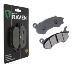 Plaquettes de frein Avant Pour Daytona DY 125 RS EURO 4 de 2017 à 2023