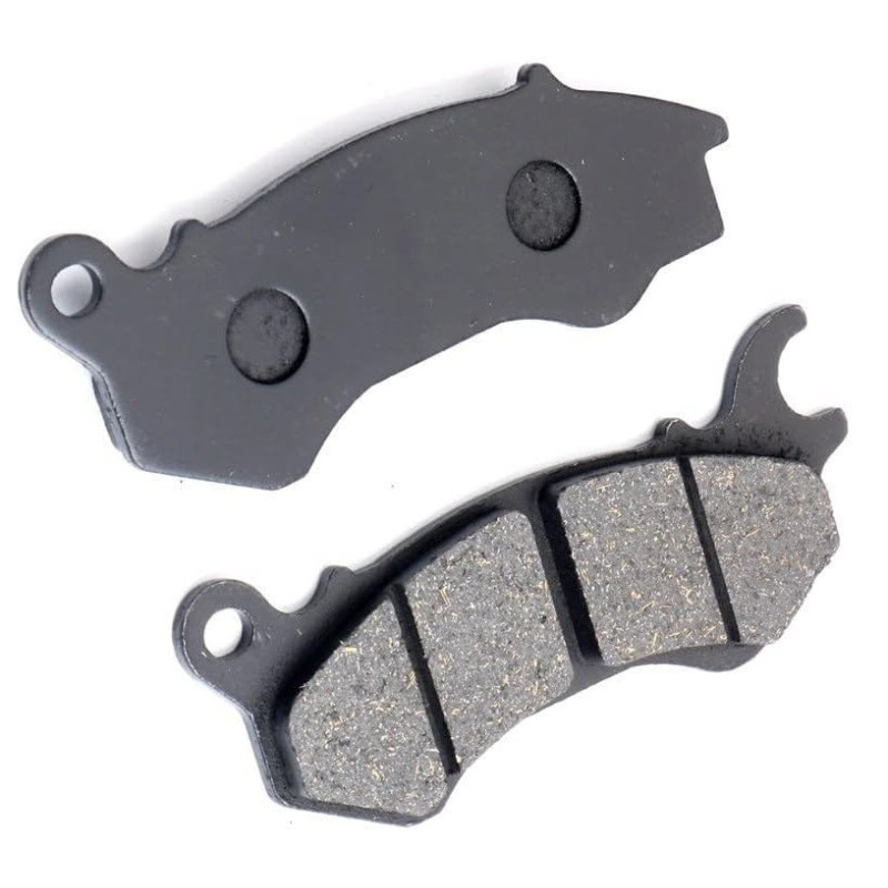 Plaquettes de frein Avant ou Arrière Pour Herald Brat 125  de 2019 à 2023 - Image 2