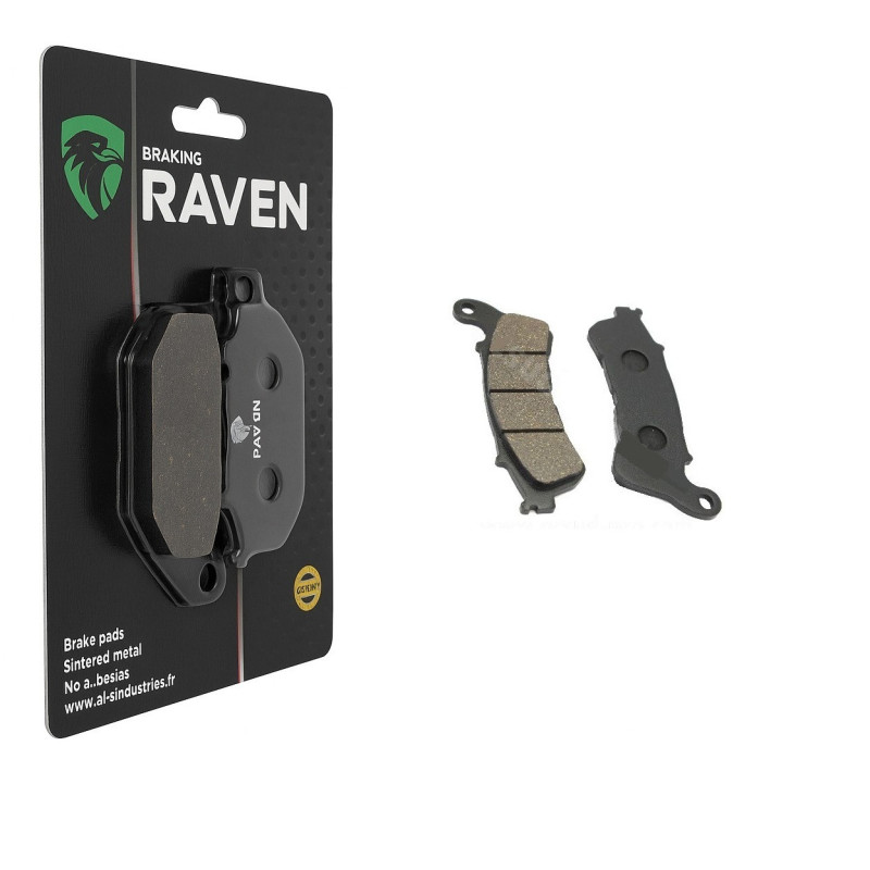 Kit plaquettes Avant Pour Keeway Logik 125  de 2017 à 2019