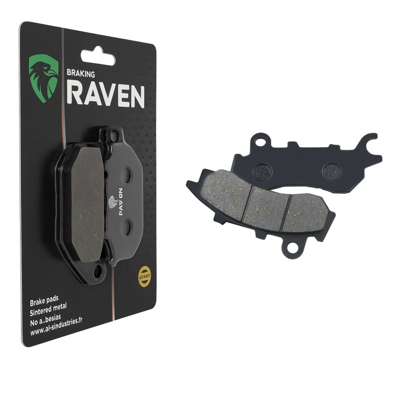 Plaquettes de frein Avant Pour Honda Zoomer 110  de 2019 à 2021