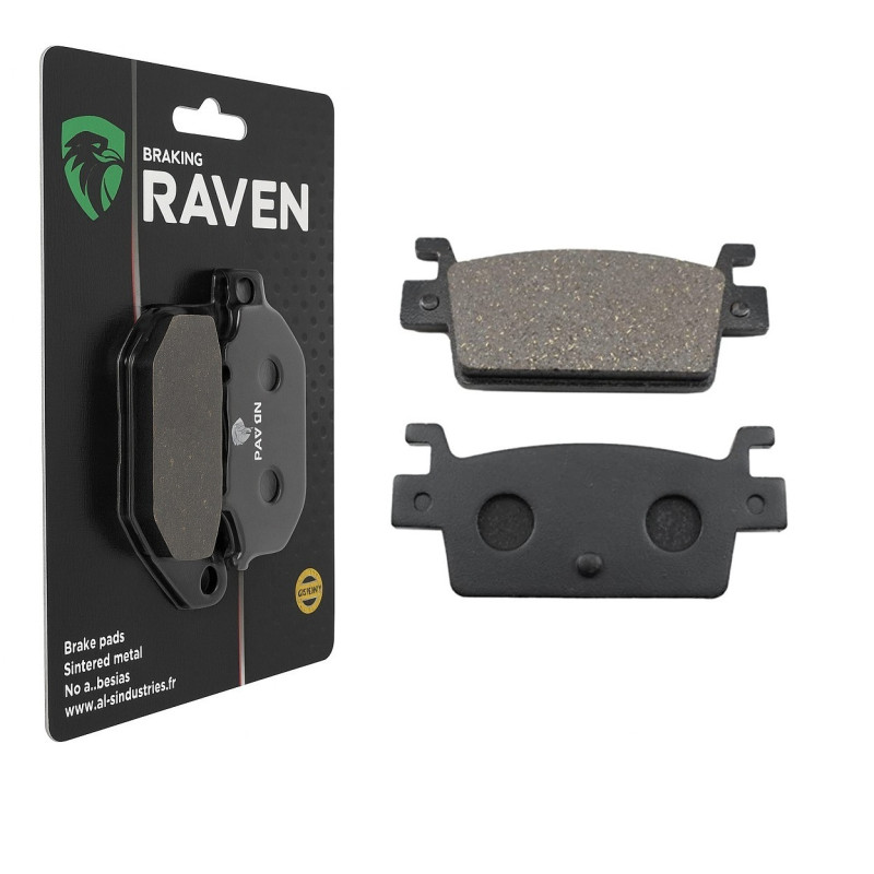 Plaquettes de frein Arrière Pour Kymco AK 550  de 2017 à 2021