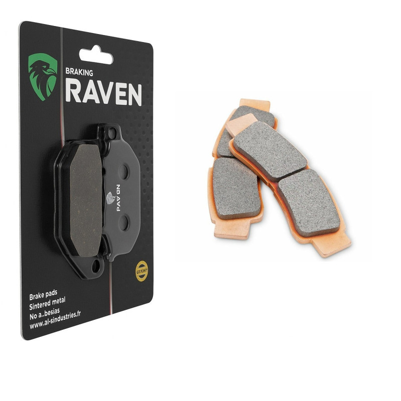 Plaquettes de frein Av Ga ou Av Dr Pour Kawasaki KRF 1000 Teryx  de 2020 à 2022