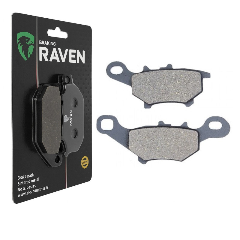 Plaquettes de frein Avant Pour Yamaha Zuma 50  de 2012 à 2016