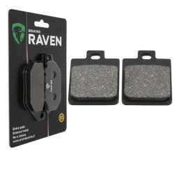 Plaquettes de frein Arrière Pour Hyosung TE 100  de 2005 à 2007