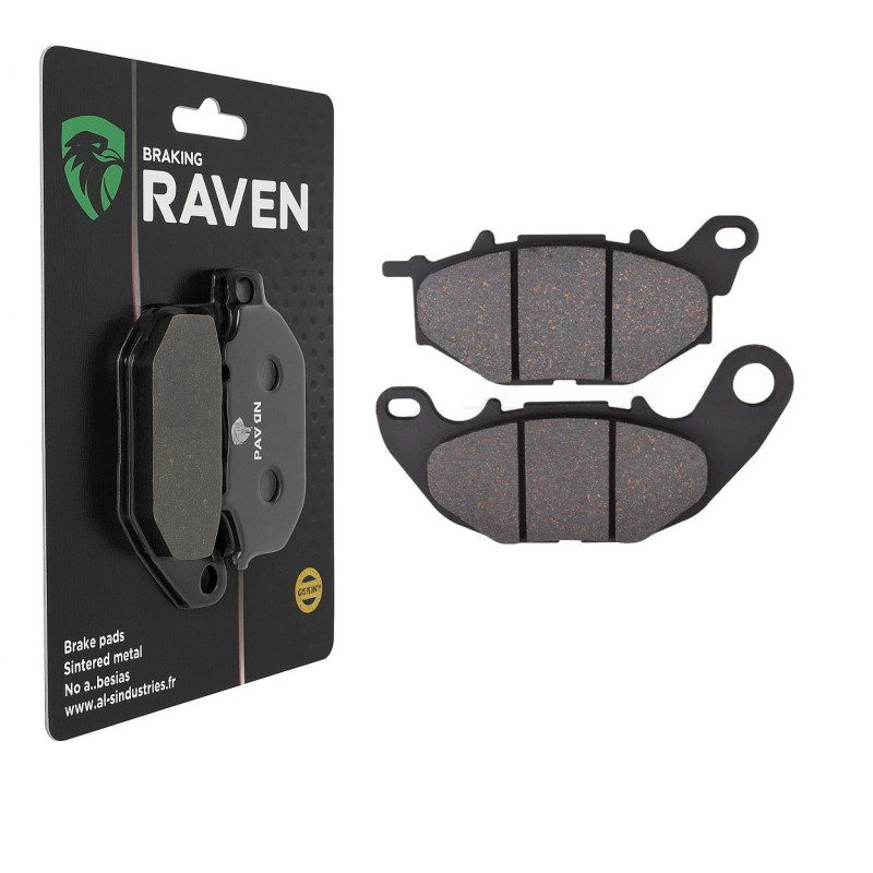 Plaquettes de frein Arrière Pour Yamaha Tricity 300   de 2020 à 2022