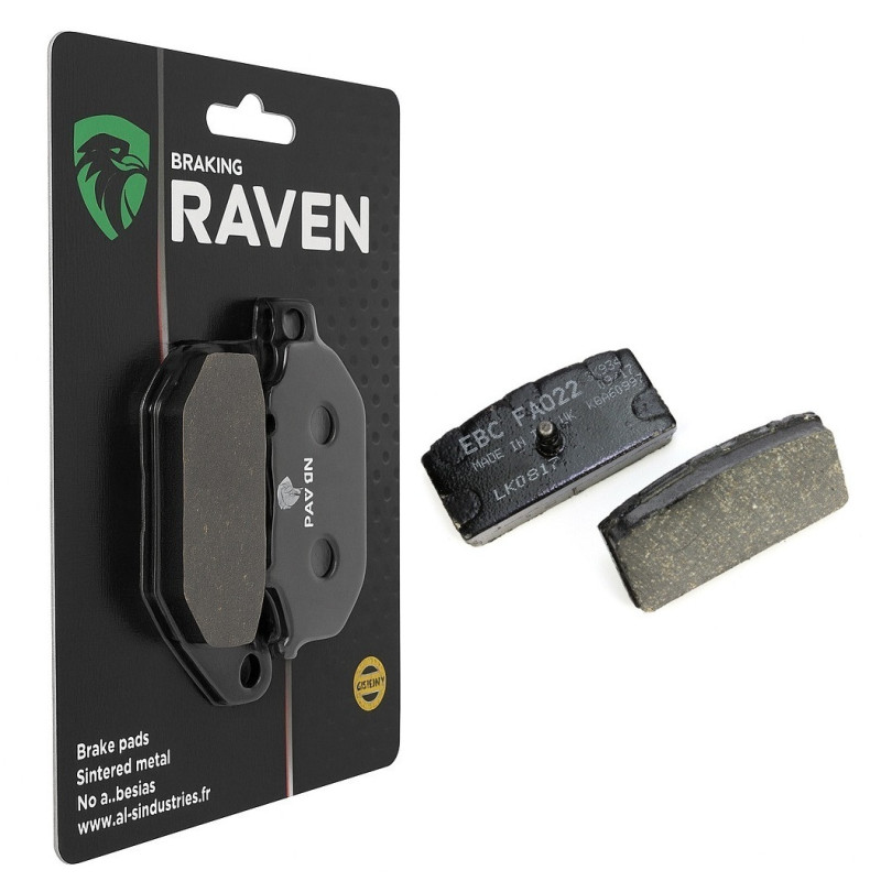 Plaquettes de frein Avant Pour Bmw R60 600 Boxer de 1969 à 1982