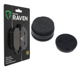 Plaquettes de frein Arrière Pour Yamaha YFS Blaster 200  de 1988 à 2002