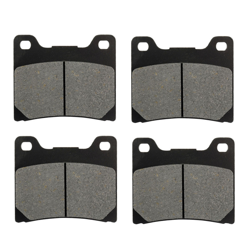 2 Kit plaquettes frein Av Ga et Av Dr Pour Yamaha FZR 1000 EXUP de 1989 à 1990 - Image 2