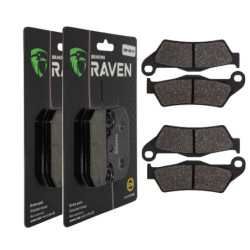 2 Kit plaquettes frein Av Ga et Av Dr Pour Bmw F 750 GS de 2016 à 2020