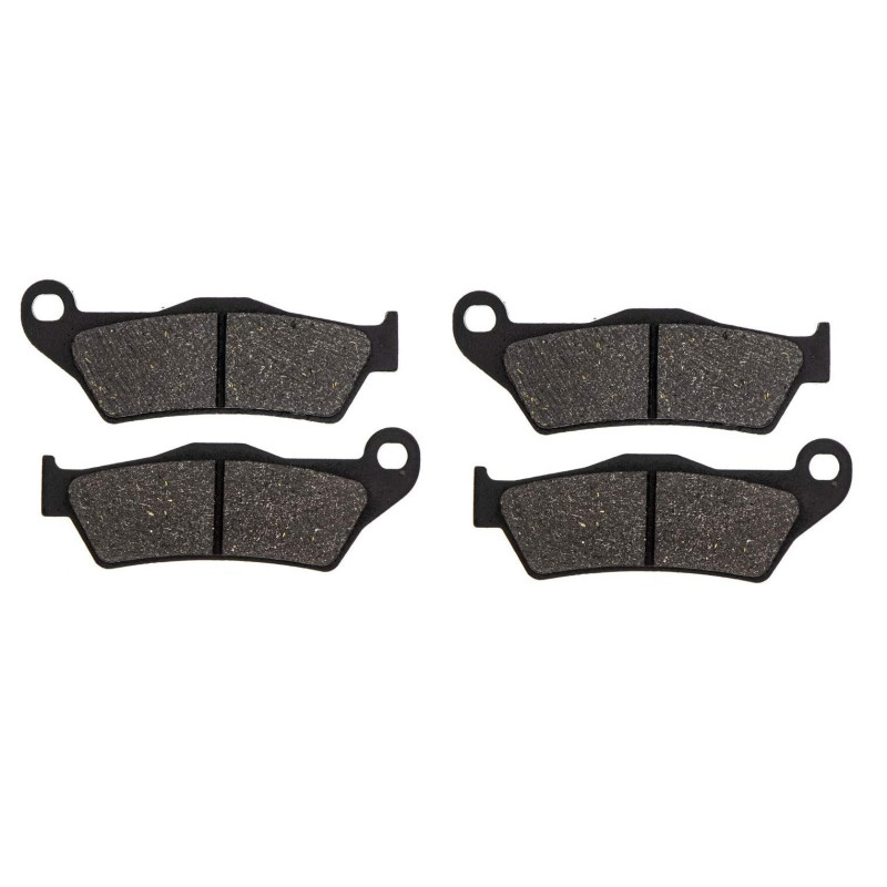 2 Kit plaquettes frein Av Ga et Av Dr Pour Triumph Bonneville 1200  de 2018 à 2020 - Image 2