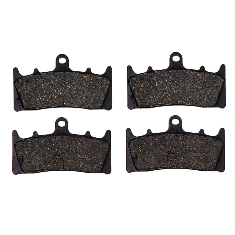 2 Kit plaquettes frein Av Ga et Av Dr Pour Kawasaki ZRX 1200 R S de 2001 à 2008 - Image 2