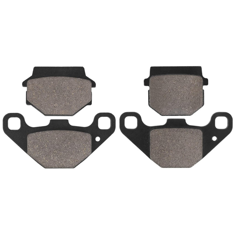 2 Kit plaquettes frein Av Ga et Av Dr Pour Polaris Sawtooth 200  de 2006 à 2007 - Image 2