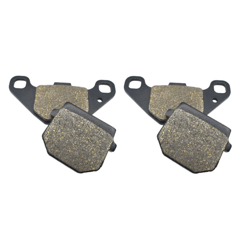 2 Kit plaquettes frein Av Ga et Av Dr Pour E-Ton Vector 250 VXL ST de 2006 à 2007 - Image 2