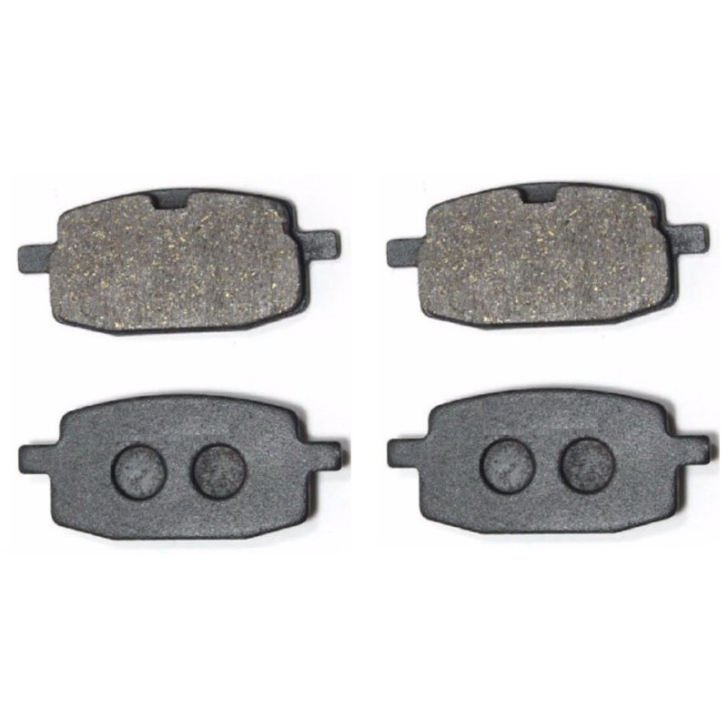 2 Kit plaquettes frein Av Ga et Av Dr Pour Fym Typhoon 125 X Sport de 2006 à 2007 - Image 2