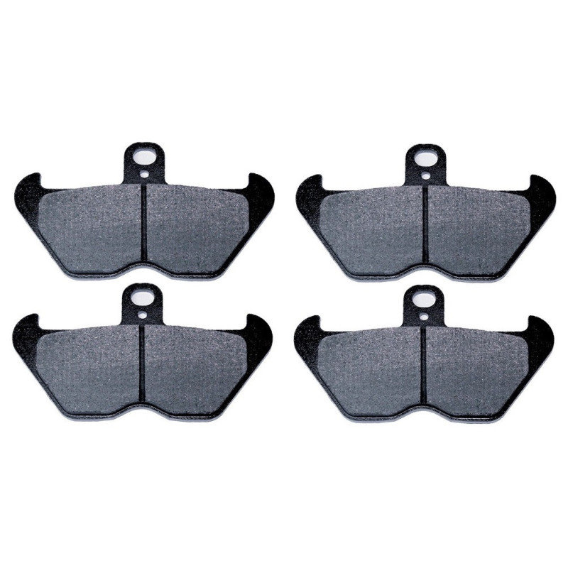 2 Kit plaquettes frein Av Ga et Av Dr Pour Bmw KL 1100 LT de 1989 à 1999 - Image 2