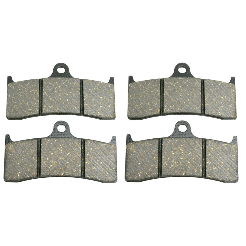 2 Kit plaquettes frein Av Ga et Av Dr Pour Mv-agusta F4 750 SPR Senna S 1+1 de 1999 à 2004 - Image 2