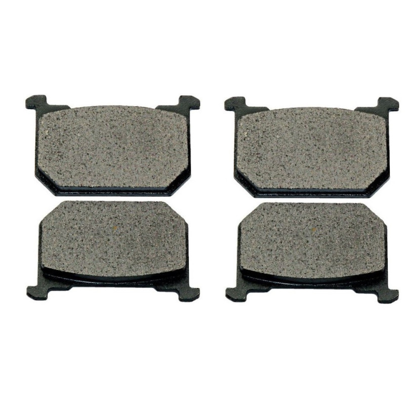 2 Kit plaquettes frein Av Ga et Av Dr Pour Kawasaki GPZ 1100  de 1981 à Nc - Image 2