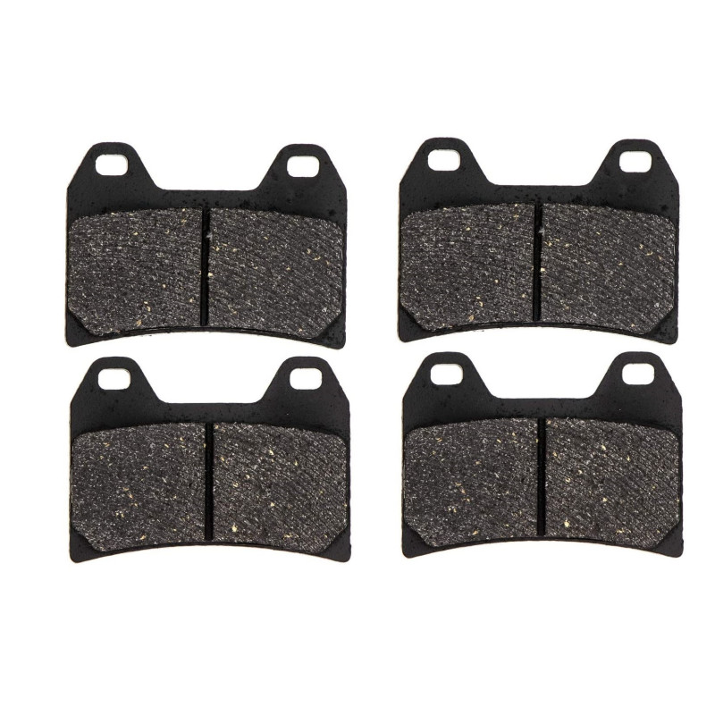 2 Kit plaquettes frein Av Ga et Av Dr Pour Ducati Sport-touring 992 ST3 S ABS de 2004 à 2007 - Image 2