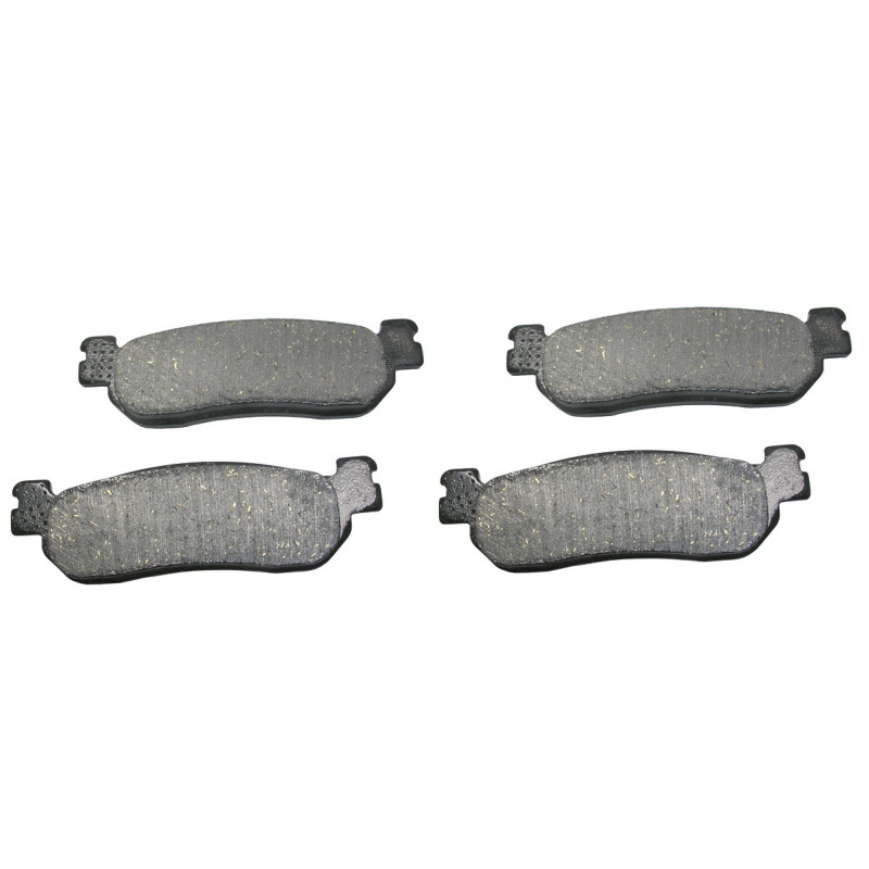 2 Kit plaquettes frein Av Ga et Av Dr Pour Polaris ACE 150  de 2017 à 2021 - Image 2