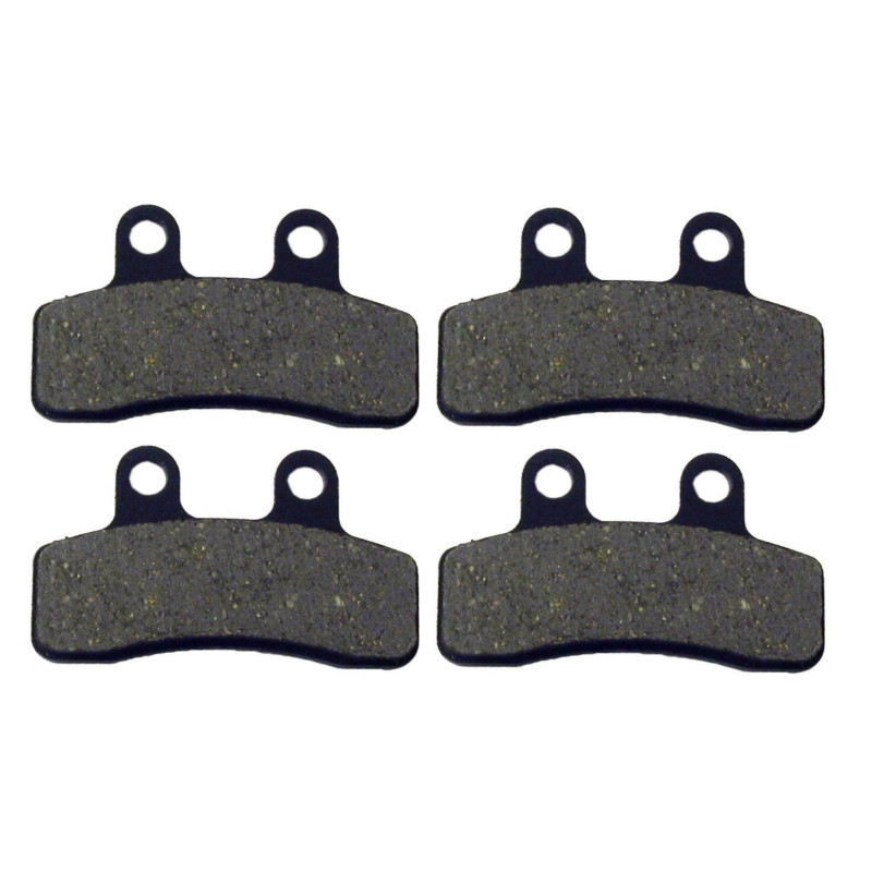 2 Kit plaquettes frein Av Ga et Av Dr Pour Quadzilla WK 140  de 2006 à 2008 - Image 2