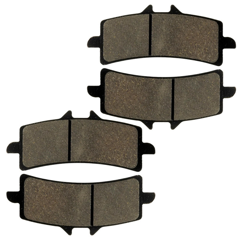 2 Kit plaquettes frein Av Ga et Av Dr Pour Ducati Superbike 1098  de 2007 à 2009 - Image 2