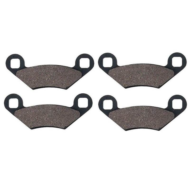 2 Kit plaquettes frein Av Ga et Av Dr Pour Polaris Sportsman 550 Toute version de 2009 à 2014 - Image 2