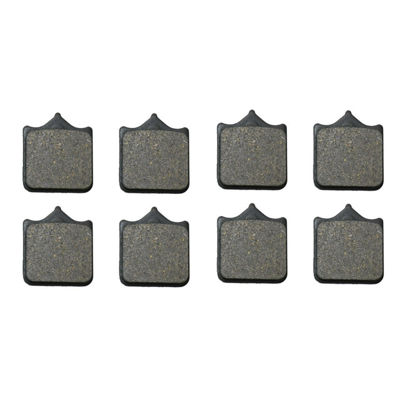 2 Kit plaquettes frein Av Ga et Av Dr Pour Triumph Speed Triple 1050  de 2011 à 2016 - Image 2