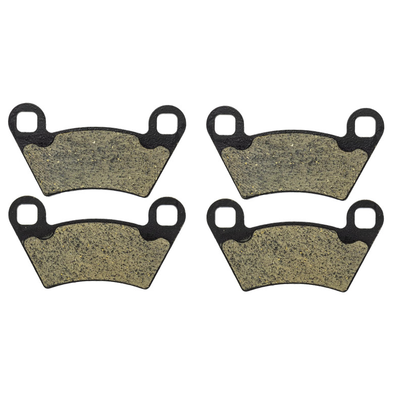 2 Kit plaquettes frein Av Ga et Av Dr Pour Polaris Sportsman 570 EFI X2 6x6 UET de 2017 à 2021 - Image 2
