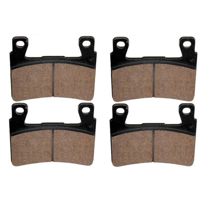 2 Kit plaquettes frein Av Ga et Av Dr Pour Kawasaki ZX-6R 636 Ninja de 2013 à 2020 - Image 2