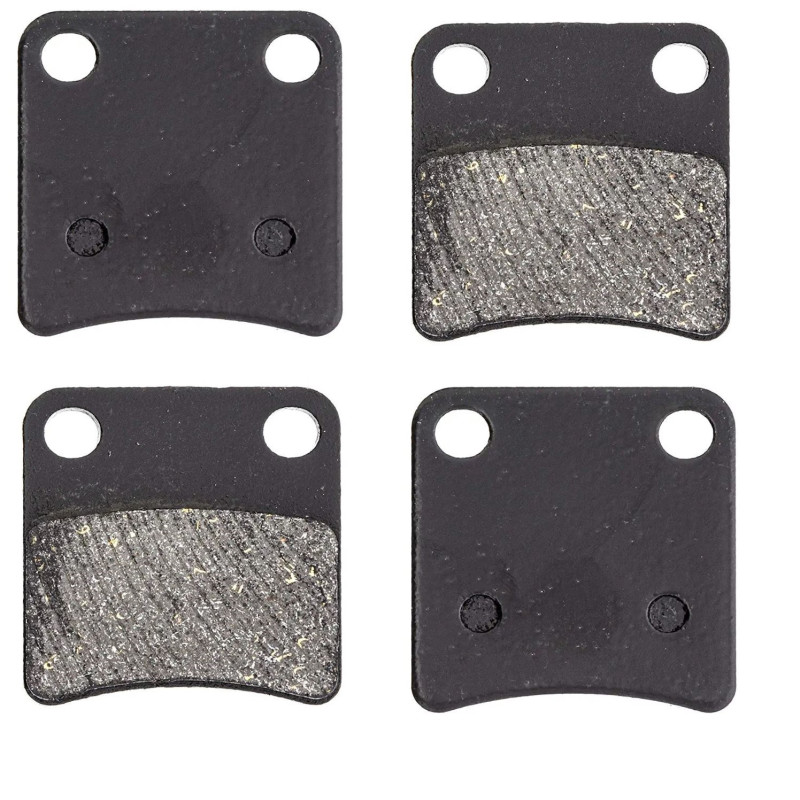 2 Kit plaquettes frein Av Ga et Av Dr Pour Triumph Bonneville T140 750  de 1973 à 1983 - Image 2