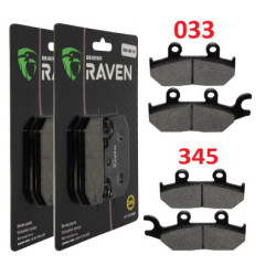 2 Kit plaquettes frein Av Ga et Av Dr Pour Can-am Maverick 1000 Max de 2016 à 2017