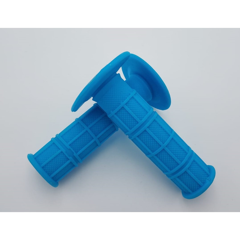 Poignées Turquoise Pour Motos Suzuki RM-Z 450 Tout-terrain
