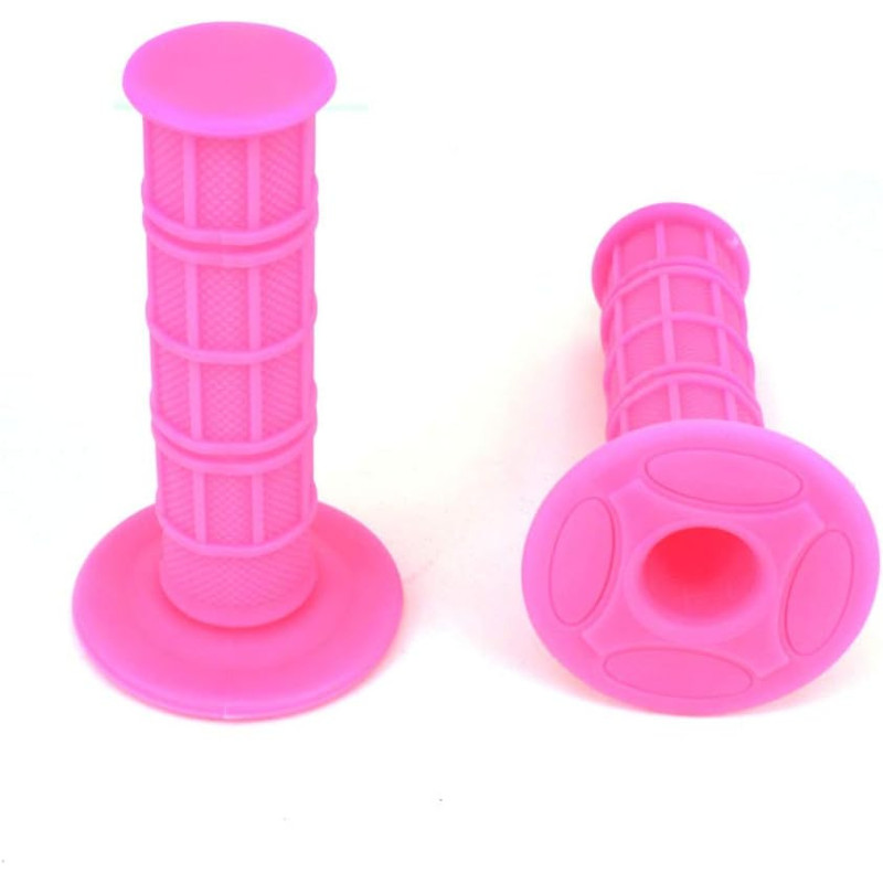 Poignées Rose Pour Motos Yamaha YZ 100 Tout-terrain