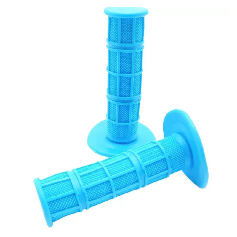 Poignées Turquoise Pour Motos Yamaha YZ 65 Tout-terrain - Image 2