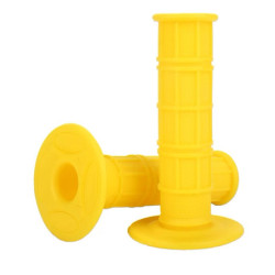 Poignées Jaune Pour Motos Yamaha YZF 400 Tout-terrain