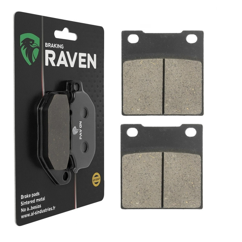 Plaquettes de frein Arrière Pour Suzuki GS 500  de 1989 à 2011