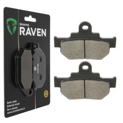 Plaquettes de frein Avant Pour Suzuki DR 500  de 1986 à 1988