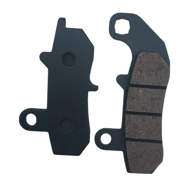 Plaquettes de frein Arrière Pour Suzuki RG 125 Gamma F U de 1992 à 1999 - Image 2