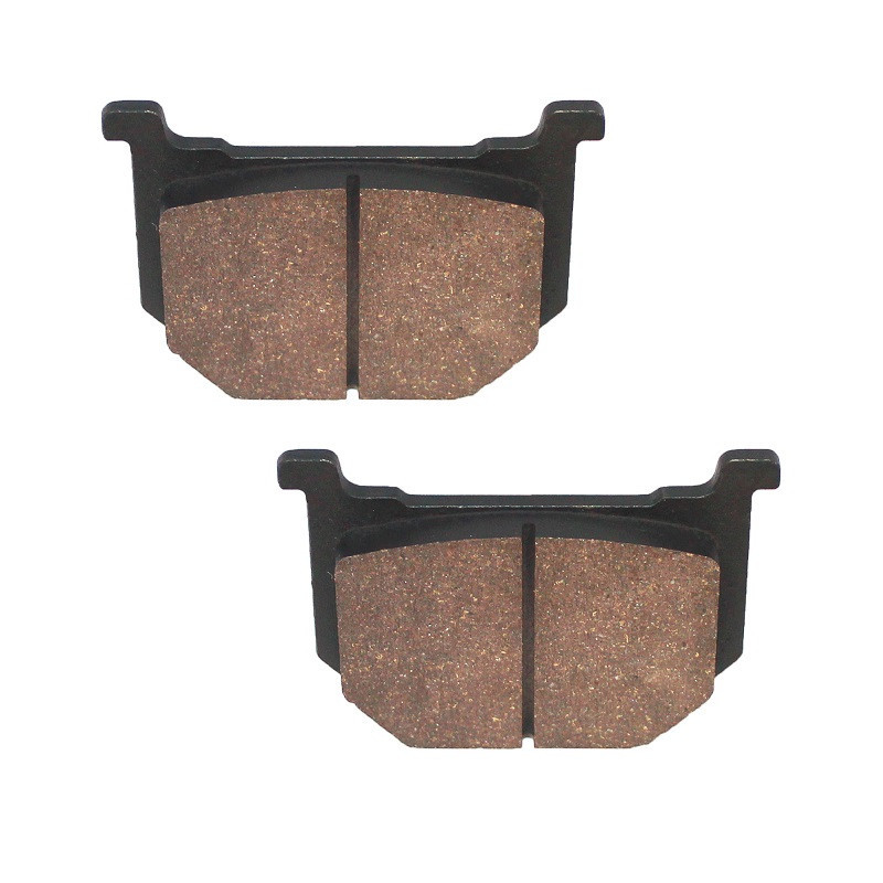 Plaquettes de frein Avant Pour Suzuki GN 250  de 1985 à 2001 - Image 2