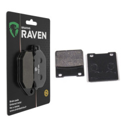 Plaquettes de frein Av Ga ou Av Dr Pour Suzuki RG 250 Gamma  de 1986 à 1987