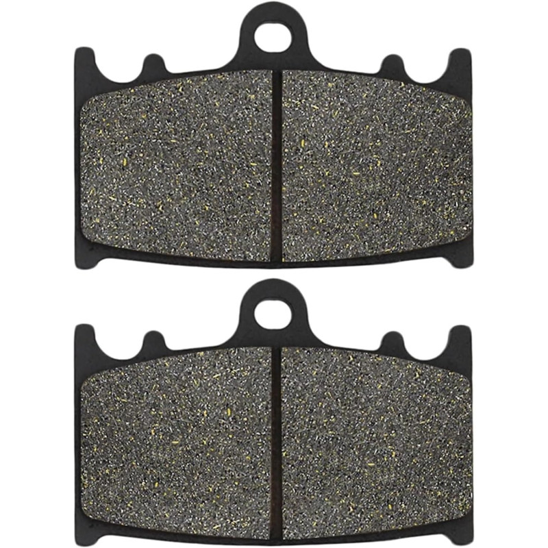 Plaquettes de frein Arrière Pour Suzuki VL 1500 Boulevard C90  de 2005 à 2009 - Image 2