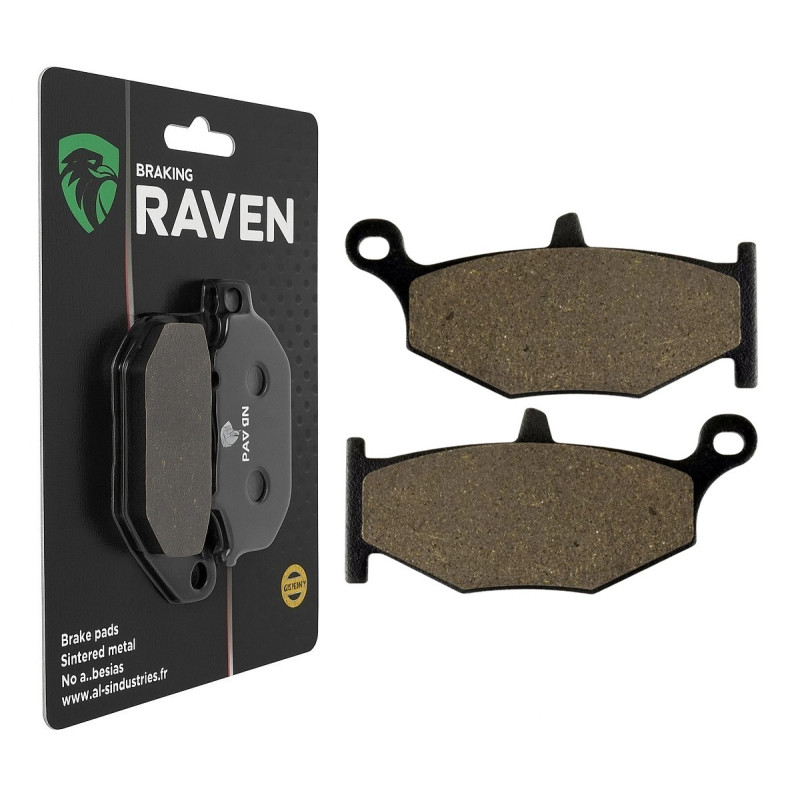 Plaquettes de frein Arrière Pour Suzuki GSX 1300 BK B-King  de 2008 à 2010