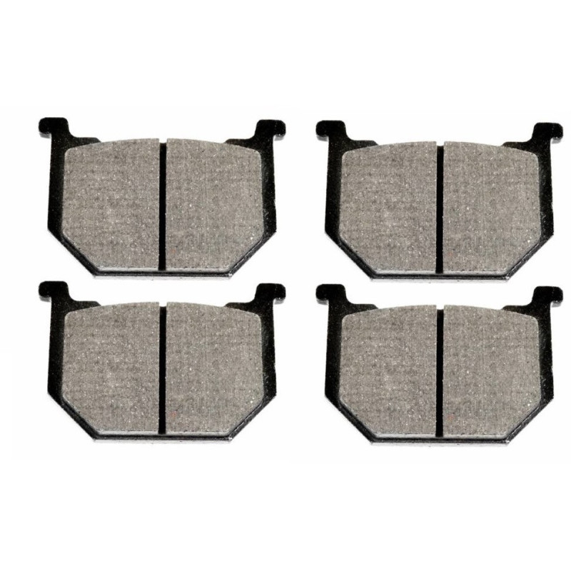 2 Kit plaquettes frein Av Ga et Av Dr Pour Suzuki GSX 750E E ES EF de 1983 à 1989 - Image 2