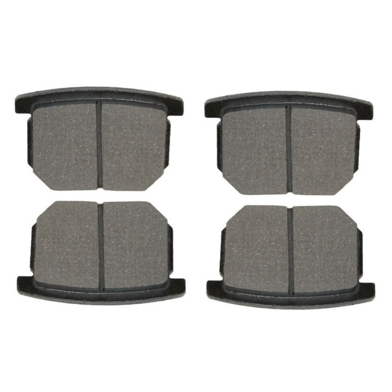 2 Kit plaquettes frein Av Ga et Av Dr Pour Suzuki GS 650  de 1981 à 1999 - Image 2