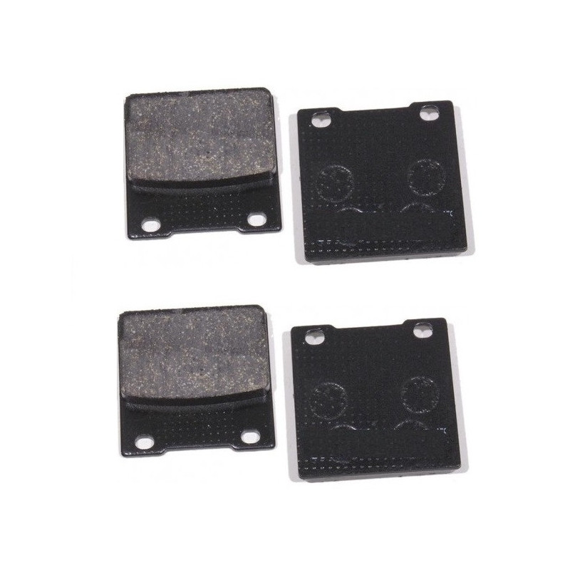 2 Kit plaquettes frein Av Ga et Av Dr Pour Suzuki RG 250 Gamma  de 1986 à 1987 - Image 2