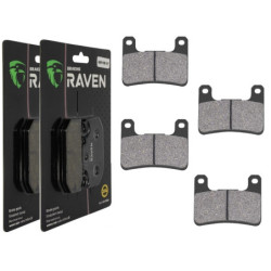 2 Kit plaquettes frein Av Ga et Av Dr Pour Suzuki DL 1050 V-Strom  de 2020 à 2025